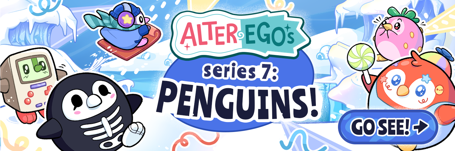 Alter Egos Series 7: Penguins Hero