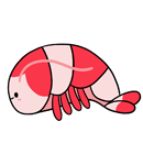 Mini Squishable Crystal Shrimp thumbnail
