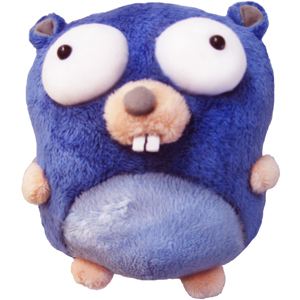 Go Gopher Understudy from Squishable