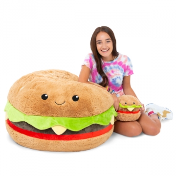 Massive Comfort Food Hamburger