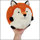 Mini Squishable Fox thumbnail