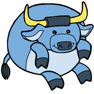 Squishable Babe the Blue Ox