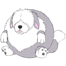 Squishable English Sheepdog thumbnail