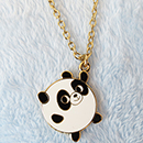 Panda Necklace thumbnail