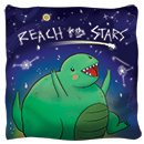 Reach for the Stars T-Rex Pillow thumbnail