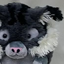 Squishable Lynx, first prototype