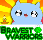 Illustrated Bravest Warriors Logo
