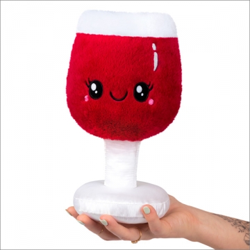 Mini Boozy Buds Red Wine Glass