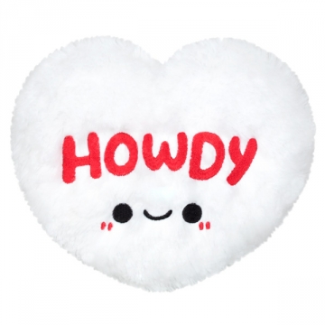 Snacker Candy Hearts Howdy