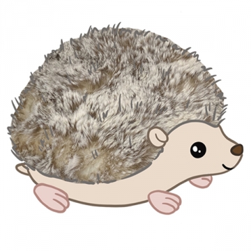 Mini Squishable Baby Hedgehog