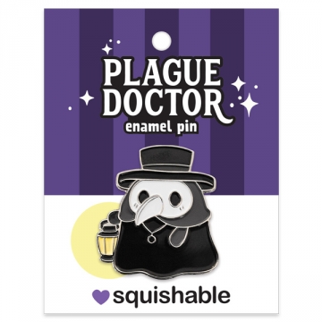 Plague Doctor Enamel Pin