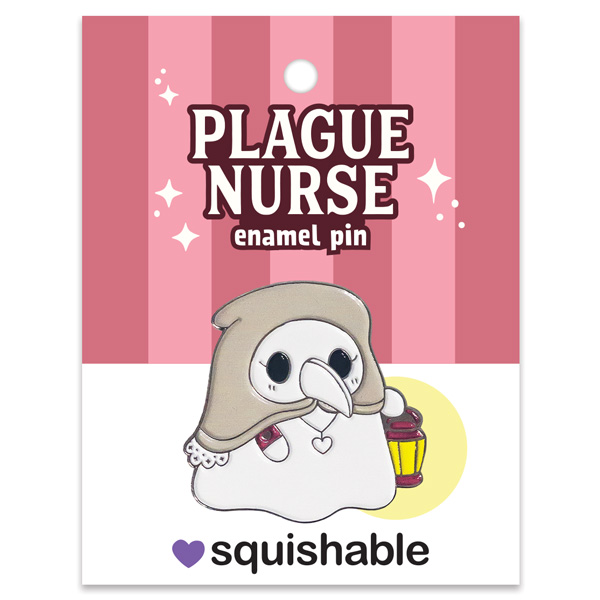  Inc. Squishable Doctor Plague Print Pencil Case