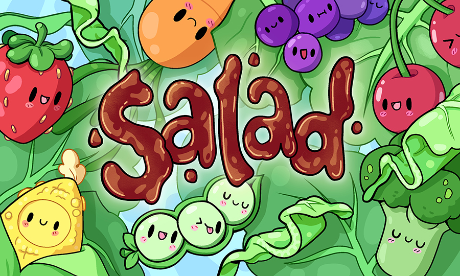 Salad Squishables