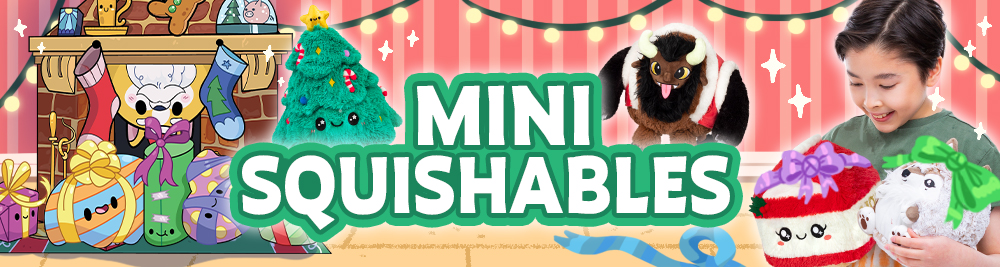 Holiday Themed Mini Squishable Category Banner
