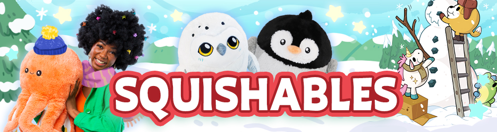 Holiday Themed Squishable Category Banner