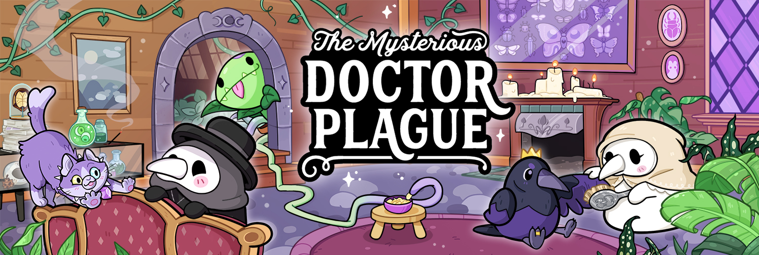 Plague Doctor Banner