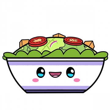 Mini Comfort Food Salad