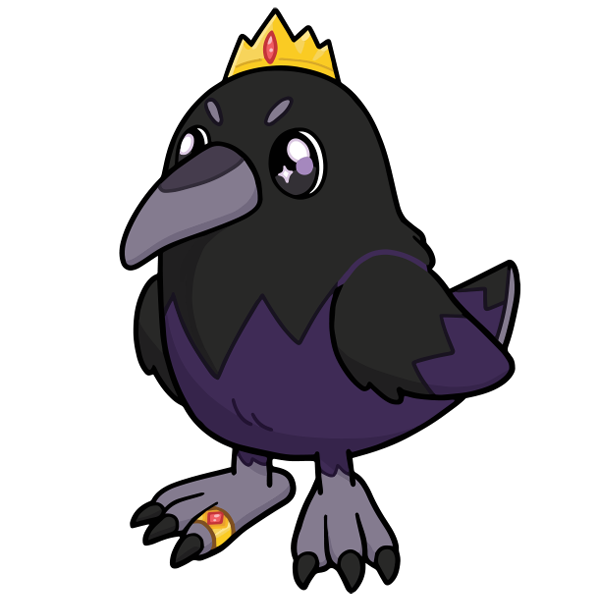 Character: King Raven. Click for character bio.