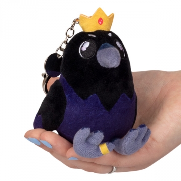 Micro Squishable King Raven