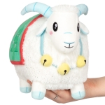 Mini Squishable Snow Goat for Charity