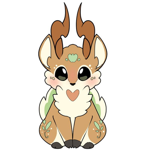 squishable.com: Squishable Feathered Deer
