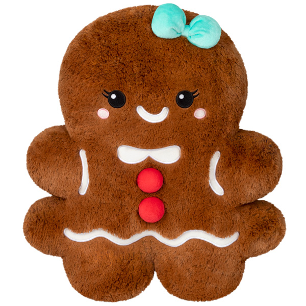 Comfort Food Gingerbread Woman