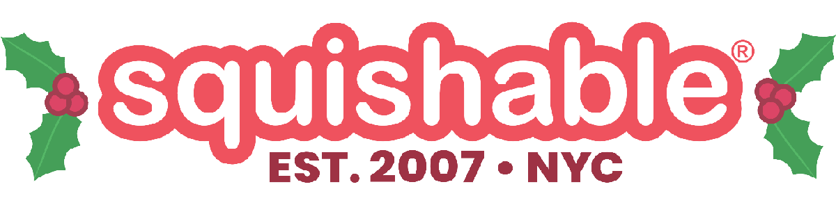 Holiday Theme Squishable Logo