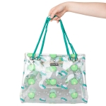 Clear Frog Tote Bag