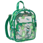 Mini Clear Frog Backpack