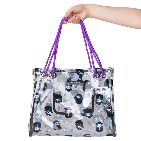 How To Style A Transparent Tote & Make Coordinate With All Of Your