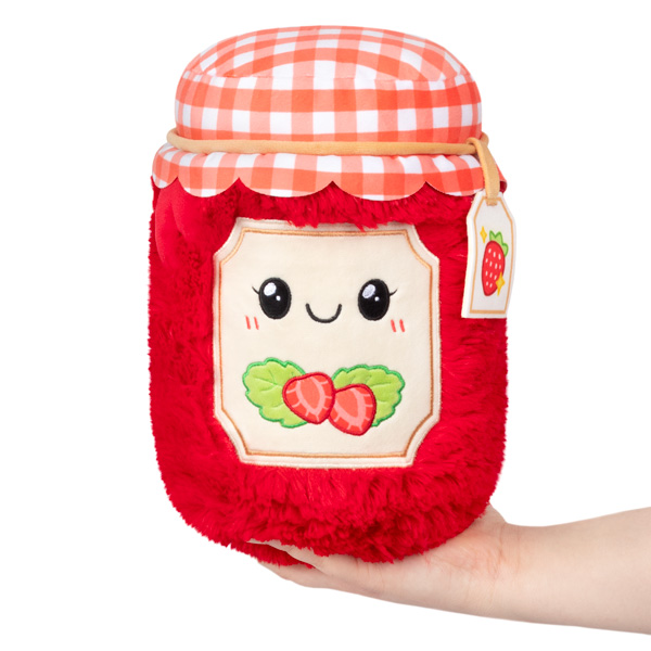 Mini Comfort Food Strawberry Jam