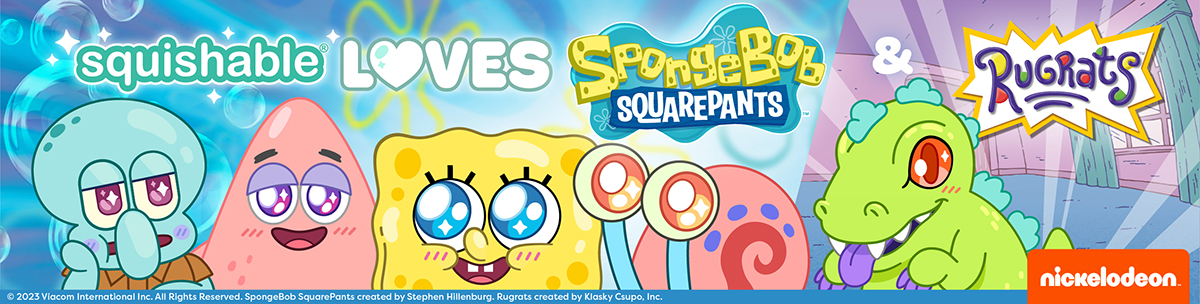 Squishable Loves Category: SpongeBob