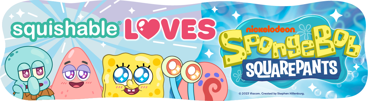 Squishable Loves: SpongeBob Hero Image