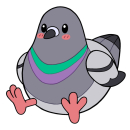 Mini Squishable Pigeon