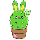 Mini Squishable Bunny Cactus thumbnail