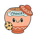 Comfort Food Cookie Jar