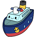 Squishable Go! Ship