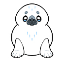 Mini Squishable Baby Seal