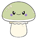 Mini Squishable Deathcap Mushroom thumbnail