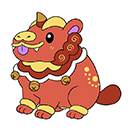 Mini Squishable Guardian Lion