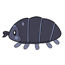 Mini Squishable Pillbug