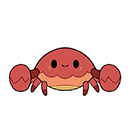 Squishable Cuddly Crab