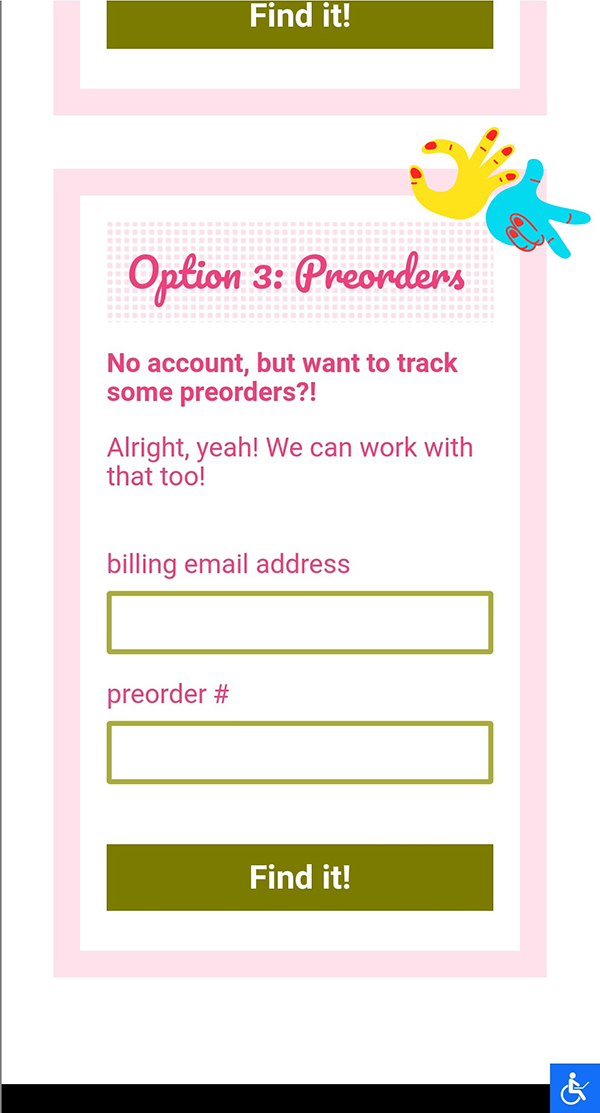 Pre-Order FAQ Image