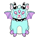 Mini Squishable Pastel Demon