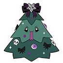 Squishable Spooky Christmas Tree