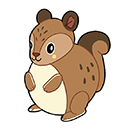 Mini Squishable Squirrel thumbnail