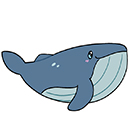 Squishable Blue Whale II
