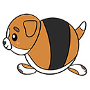 Mini Squishable Beagle