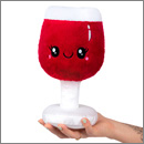 Mini Boozy Buds Red Wine Glass thumbnail