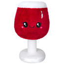 Boozy Buds Red Wine Glass thumbnail